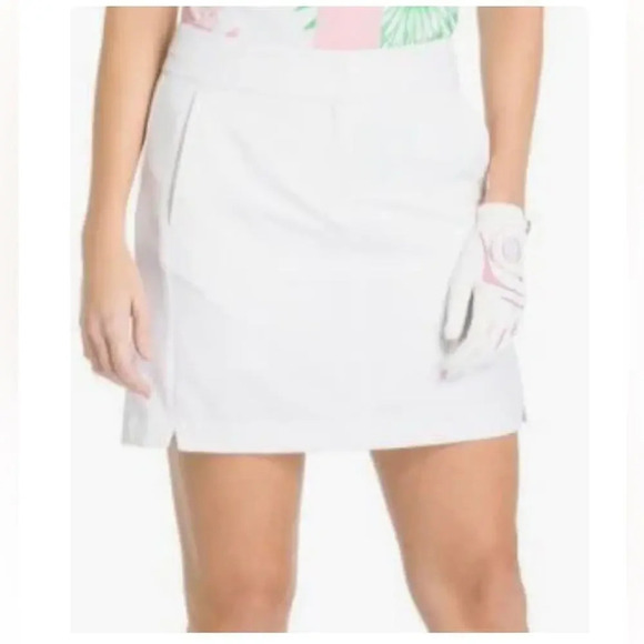 Izod Womens Golf Skort with Side Zipper Pocket Size 10 - Picture 1 of 4